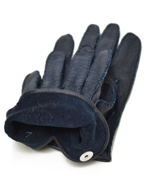 DENTS DENTS【デンツ】手袋/グローブ 15-1043 Navy Peccary&No