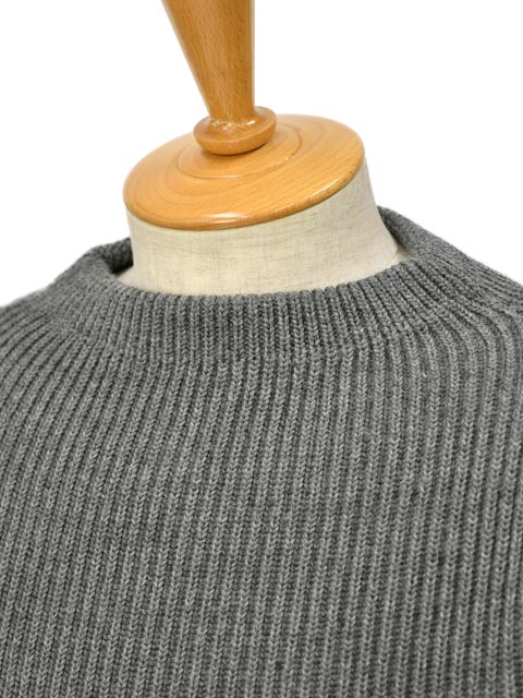 ANDERSEN-ANDERSEN【アンデルセンアンデルセン】クルーネックニット CREW NECK GREY ウール グレー :  anderse04007gry : Cinq essentiel - 通販 - Yahoo!ショッピング