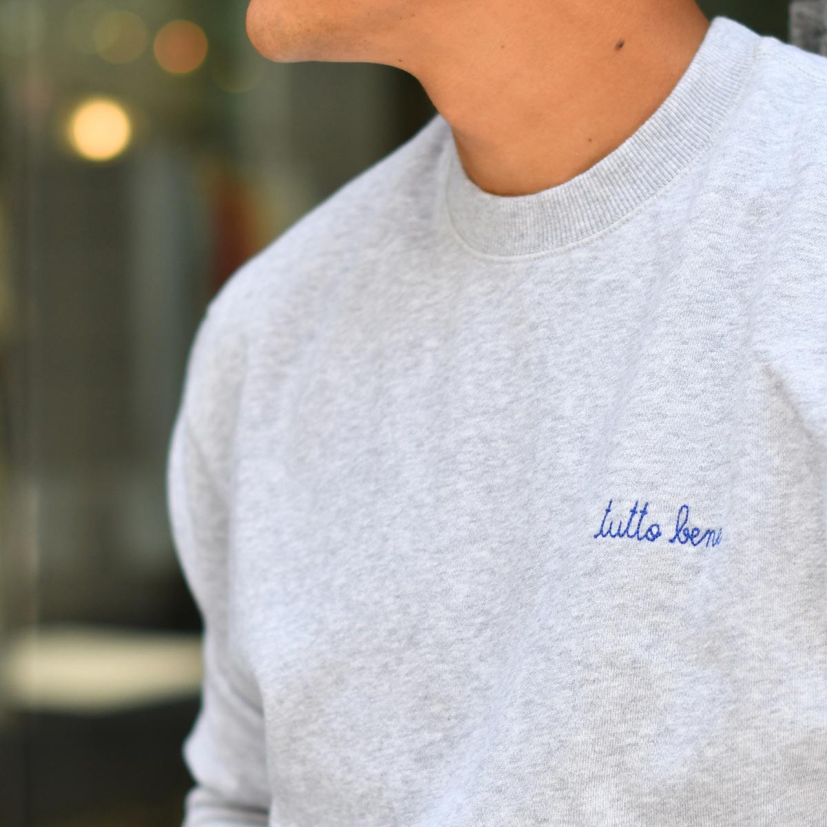 Maison Labiche【メゾン ラビッシュ】スウェット TUTTO BENE