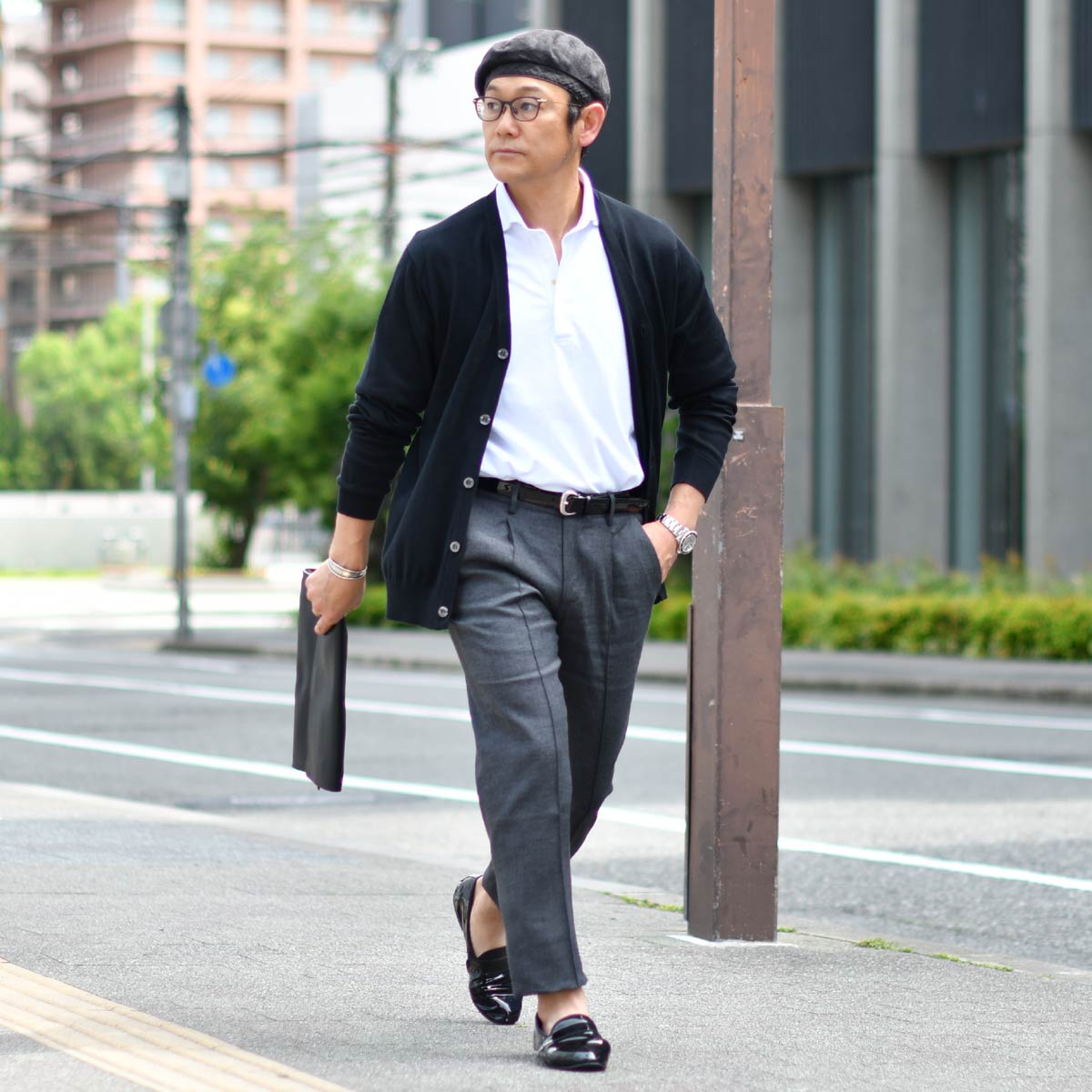 giabsarchivio【ジャブスアルキヴィオ】Cinq essentiel別注 NEW MASACCIO 