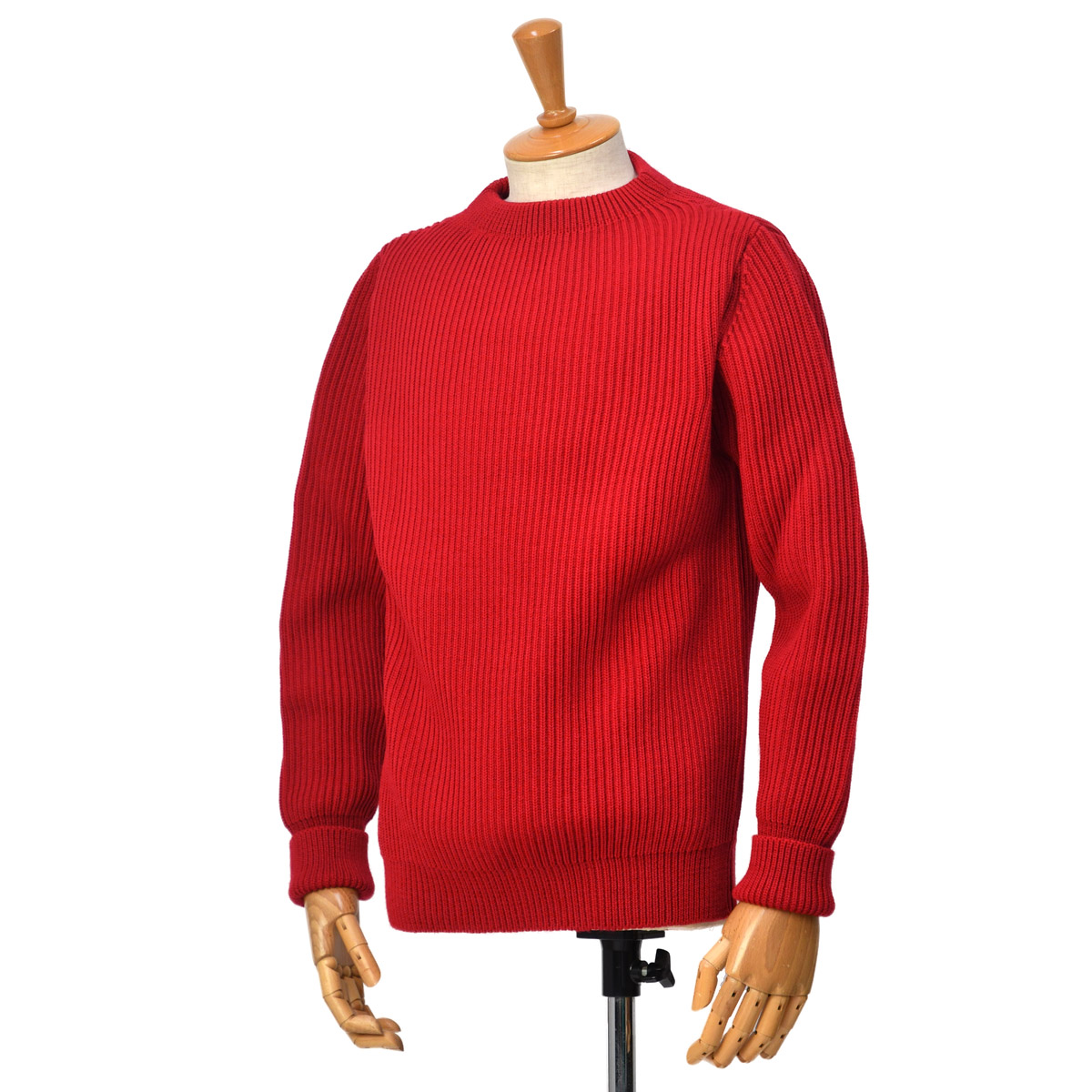 ANDERSEN-ANDERSEN【アンデルセンアンデルセン】クルーネックニット CREW NECK RED ウール レッド :  anderse04007red : Cinq essentiel - 通販 - Yahoo!ショッピング