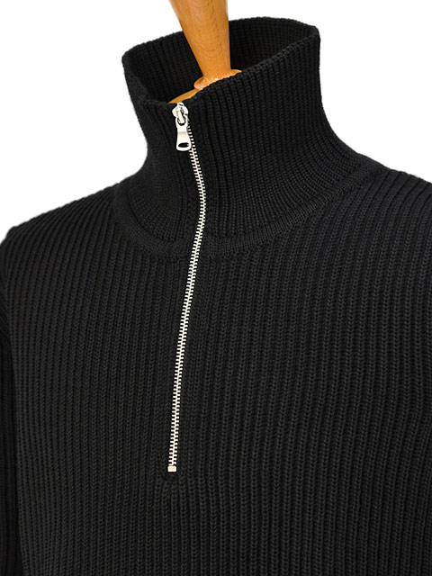 アンデルセンアンデルセン ANDERSEN-ANDERSEN ハーフジップニット アンデルセン ANDERSEN-ANDERSEN ハーフジップニット NAVY HALF-ZIP