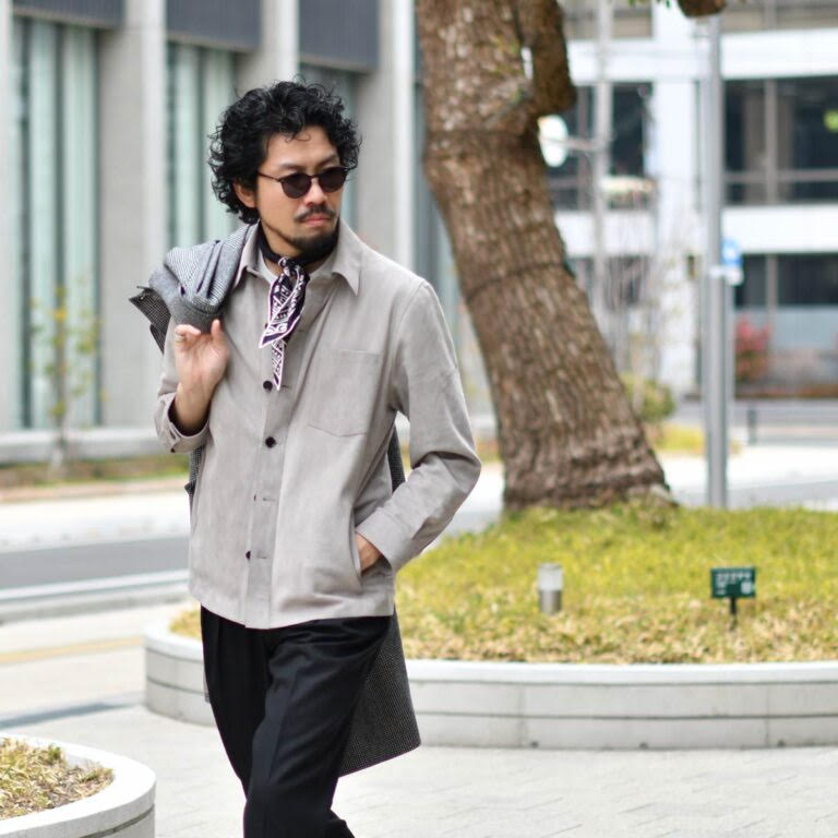 アルマ（LOUIS VUITTON） ARMA【アルマ】レザーシャツアウター DINO