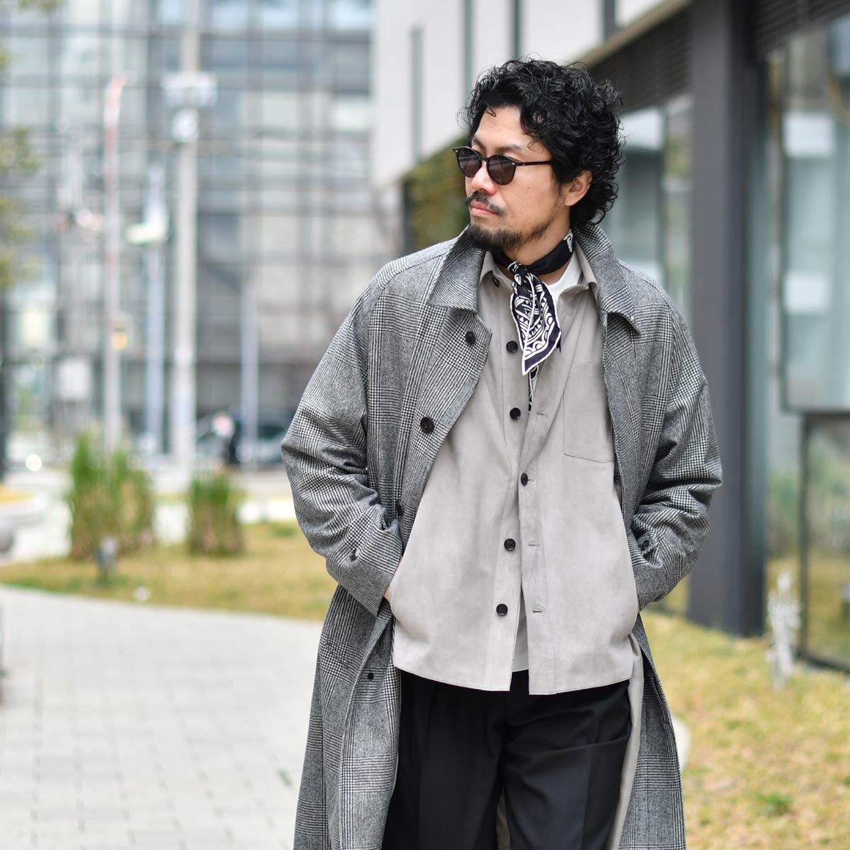 アルマ（LOUIS VUITTON） ARMA【アルマ】レザーシャツアウター DINO