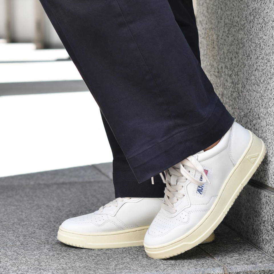 (オートリー) AUTRY MEDALIST スニーカー AULW LL22 AUTRY オートリー スニーカー/MEDALIST LOW SNEAKERS【大きい