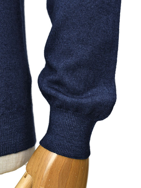 BAFY（バフィー） BAFY【バフィー】ハイゲージモックネックニット 14G