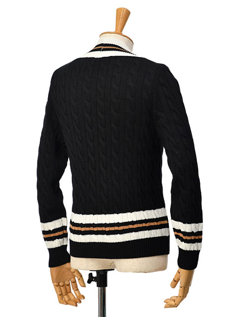 BAFY チルデンニット　イタリア製　46 BAFY（バフィー） 【FINAL SALE】【返品交換不可】BAFY【バフィー