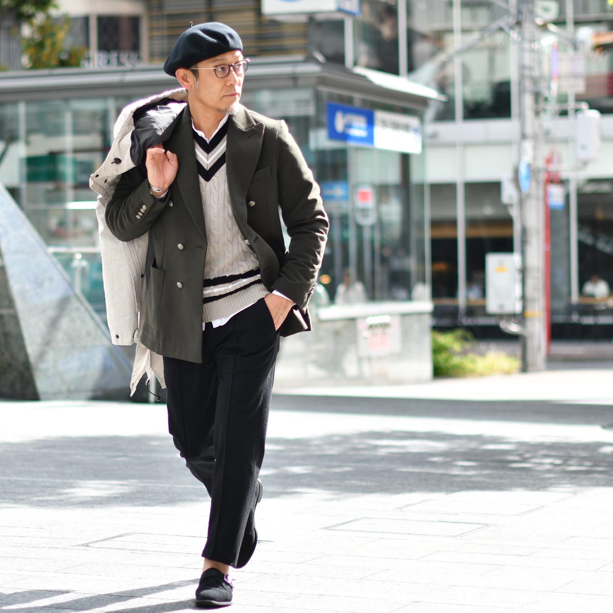 BAFY 【FINAL SALE】BAFY【バフィー】チルデンニット 7G 4290