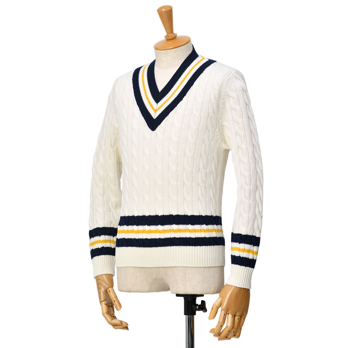 BAFY 【FINAL SALE】BAFY【バフィー】チルデンニット 7G 4290