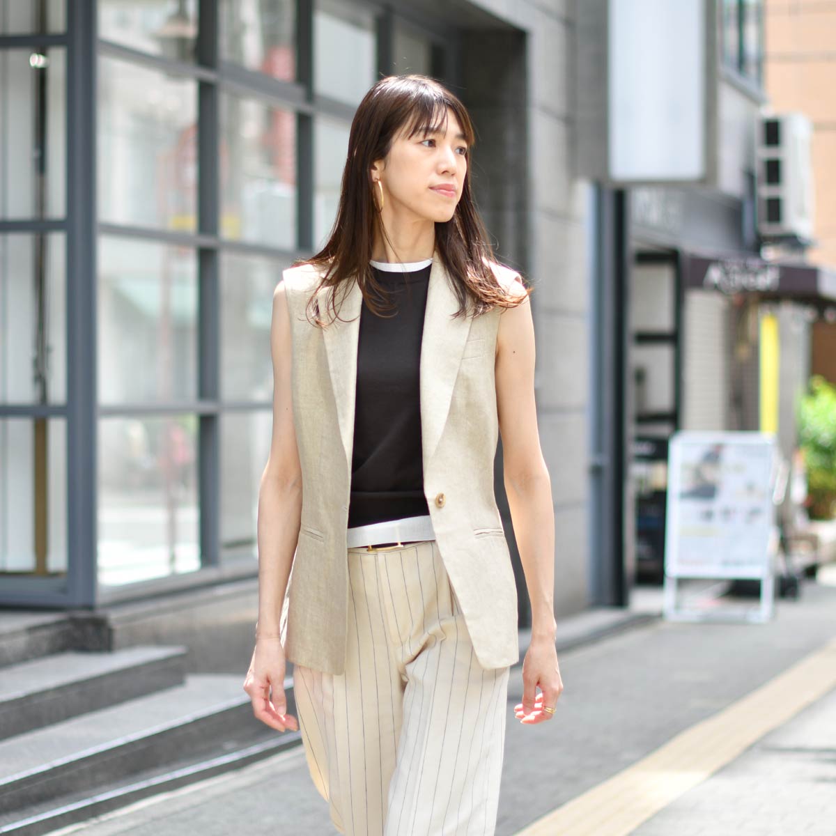 BARBA（バルバ） 【FINAL SALE】BARBA【バルバ】テーラードジレ JACKET 