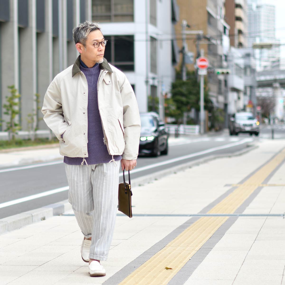 Barbour ベージュ カジュアルアウター Barbour（バブアー） Barbour【バブアー/バーブァー】トランスポート