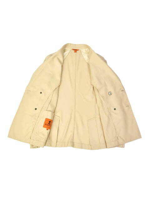 BARENA☆新品11万円 バレナ ウールジャージー素材のダブルジャケット50