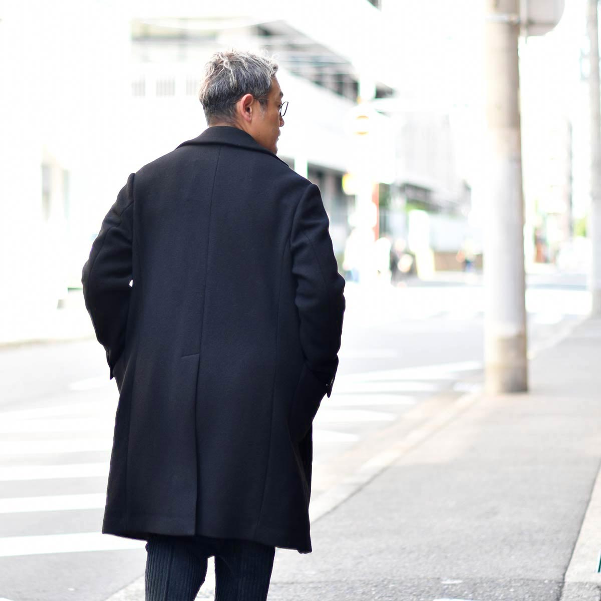 ブルゾン Barena Venezia Carmela Woolly Robe Coat Virgin Wool - Navy Barena Venezia Carmela Woolly Robe Coat Virgin Wool - Navy