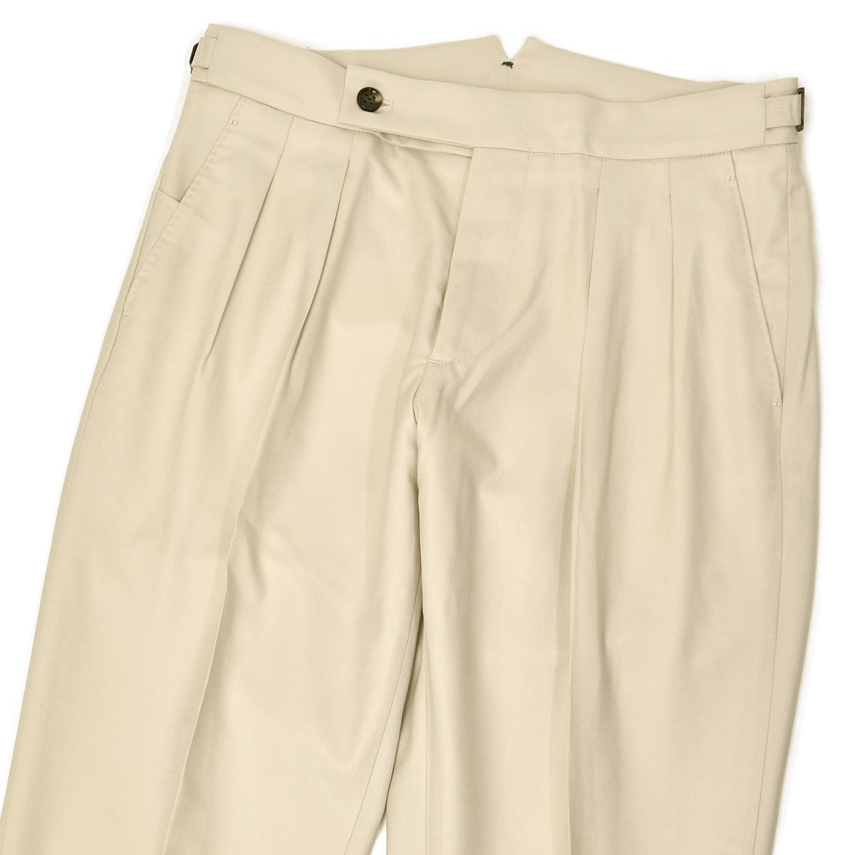 BERWICH BERWICH【ベルウィッチ】ツープリーツパンツ SCOTCH VB8996