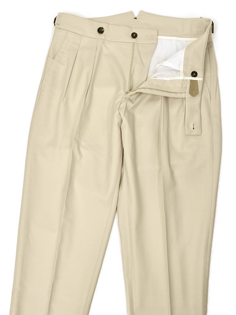 BERWICH（ベルウィッチ） BERWICH【ベルウィッチ】ツープリーツパンツ