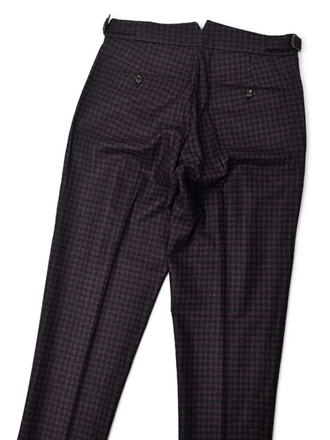 ベルウィッチ BERWICH スコッチ SCOTCH 48 チェック パープル cinqessentiel_berwich04030pur