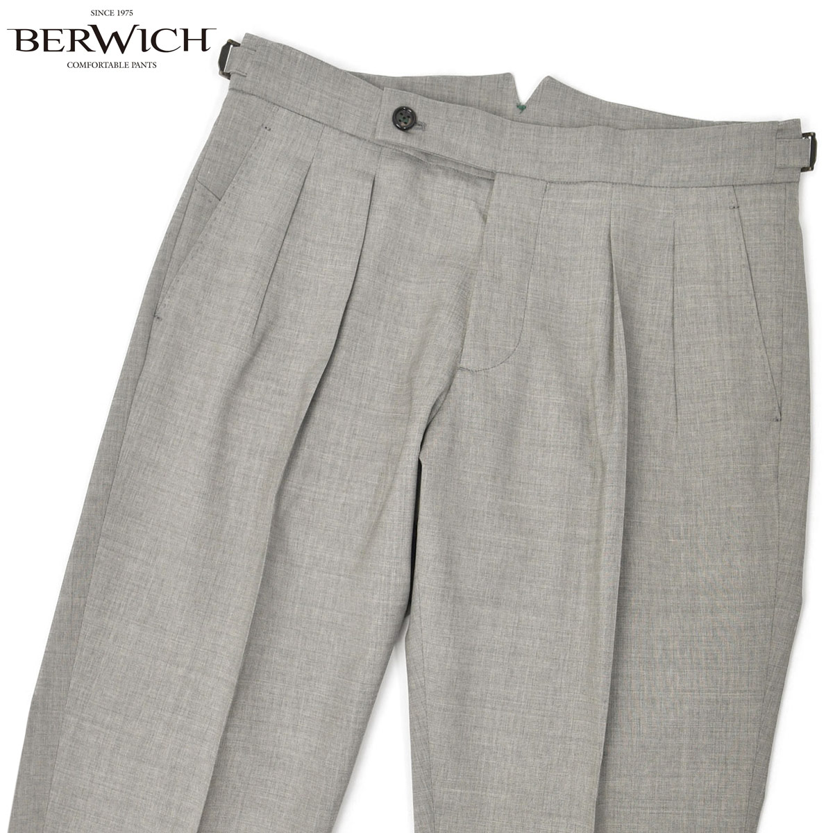 BERWICH（ベルウィッチ） BERWICH【ベルウィッチ】ツープリーツパンツ