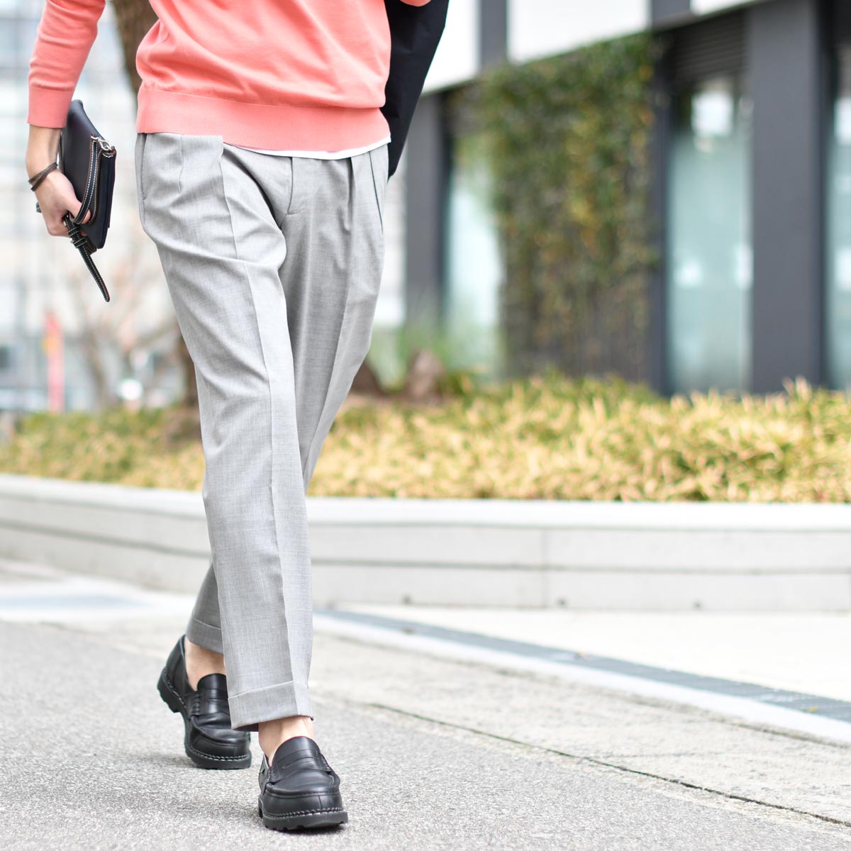 BERWICH（ベルウィッチ） BERWICH【ベルウィッチ】ツープリーツパンツ