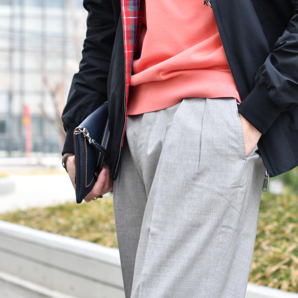 BERWICH（ベルウィッチ） BERWICH【ベルウィッチ】ツープリーツパンツ