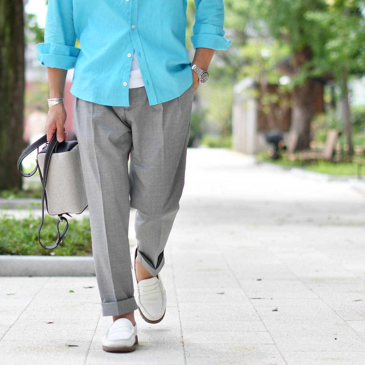 BERWICH（ベルウィッチ） BERWICH【ベルウィッチ】ツープリーツパンツ