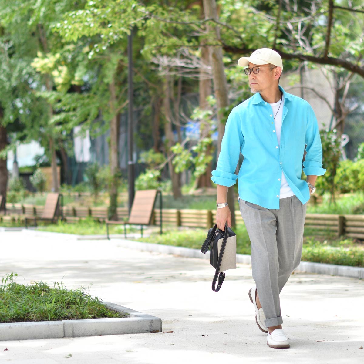 BERWICH（ベルウィッチ） BERWICH【ベルウィッチ】ツープリーツパンツ