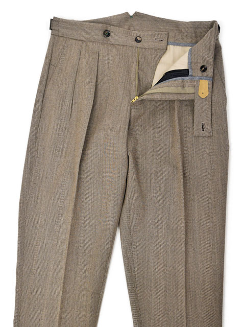 BERWICH（ベルウィッチ） BERWICH【ベルウィッチ】ツープリーツパンツ