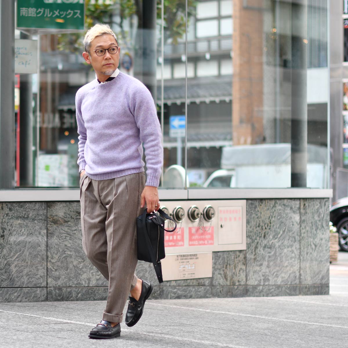 BERWICH（ベルウィッチ） BERWICH【ベルウィッチ】ツープリーツパンツ