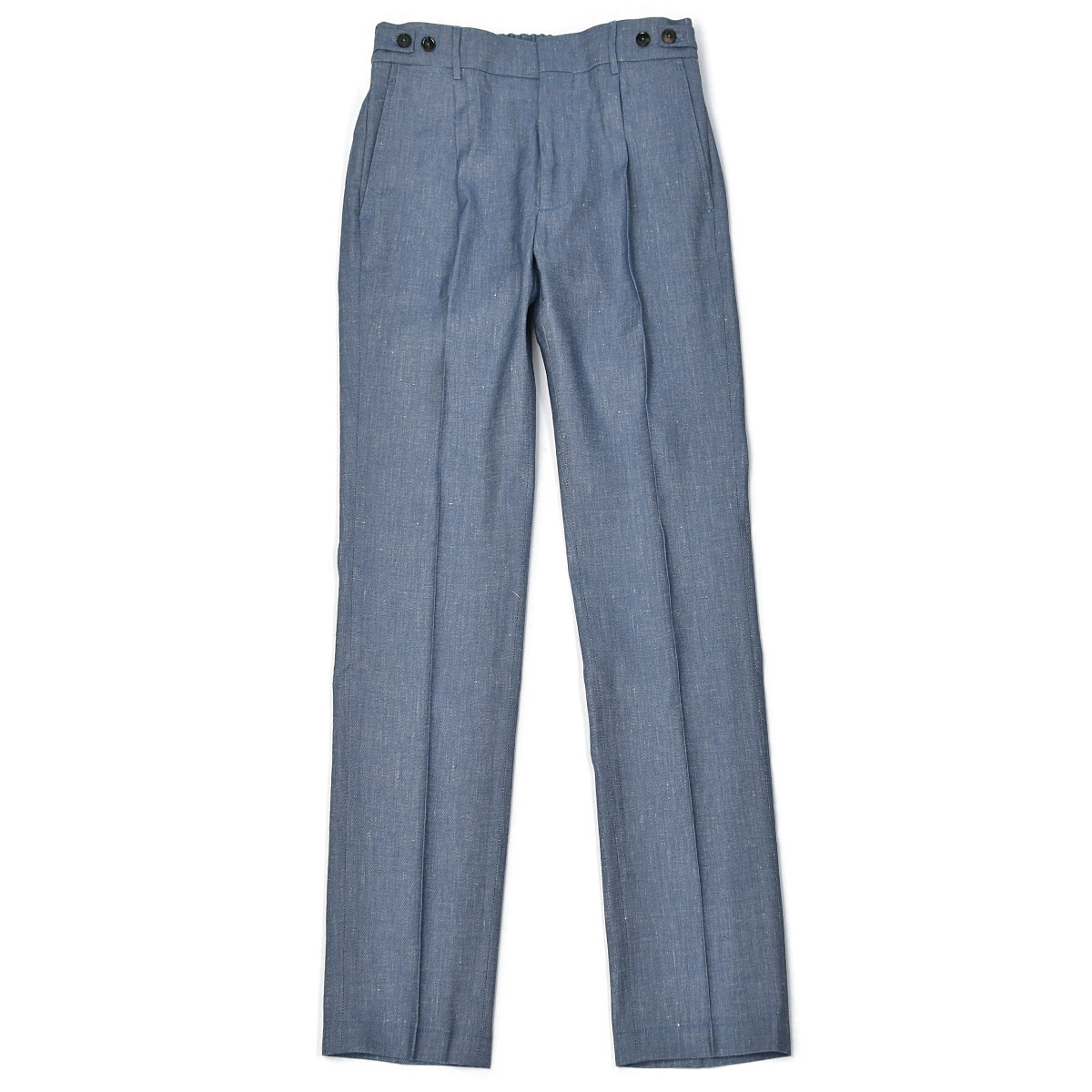 【未使用】BERWICH ベルウィッチ コットン ストレッチ 1プリーツ パンツ ベルウィッチ / BERWICH / ベルト / BERTO / ワンプリーツ