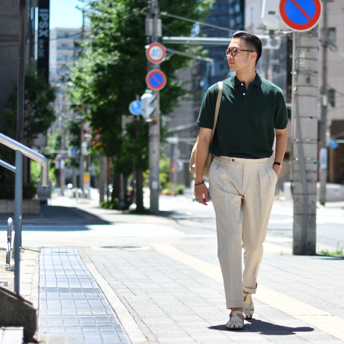 BERWICH（ベルウィッチ） BERWICH【ベルウィッチ】ツープリーツパンツ