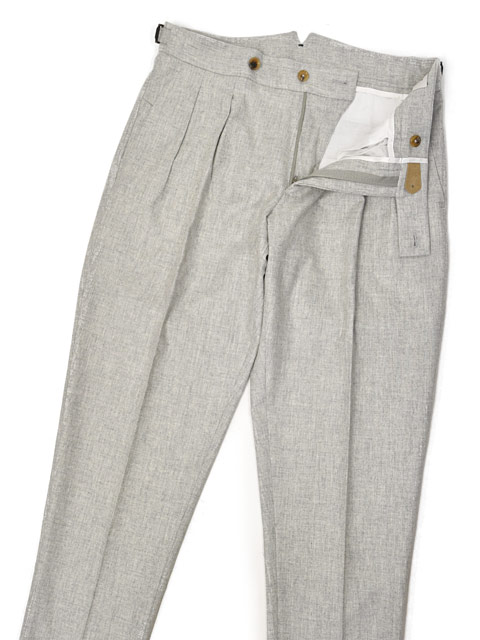 BERWICH（ベルウィッチ） BERWICH【ベルウィッチ】ツープリーツパンツ