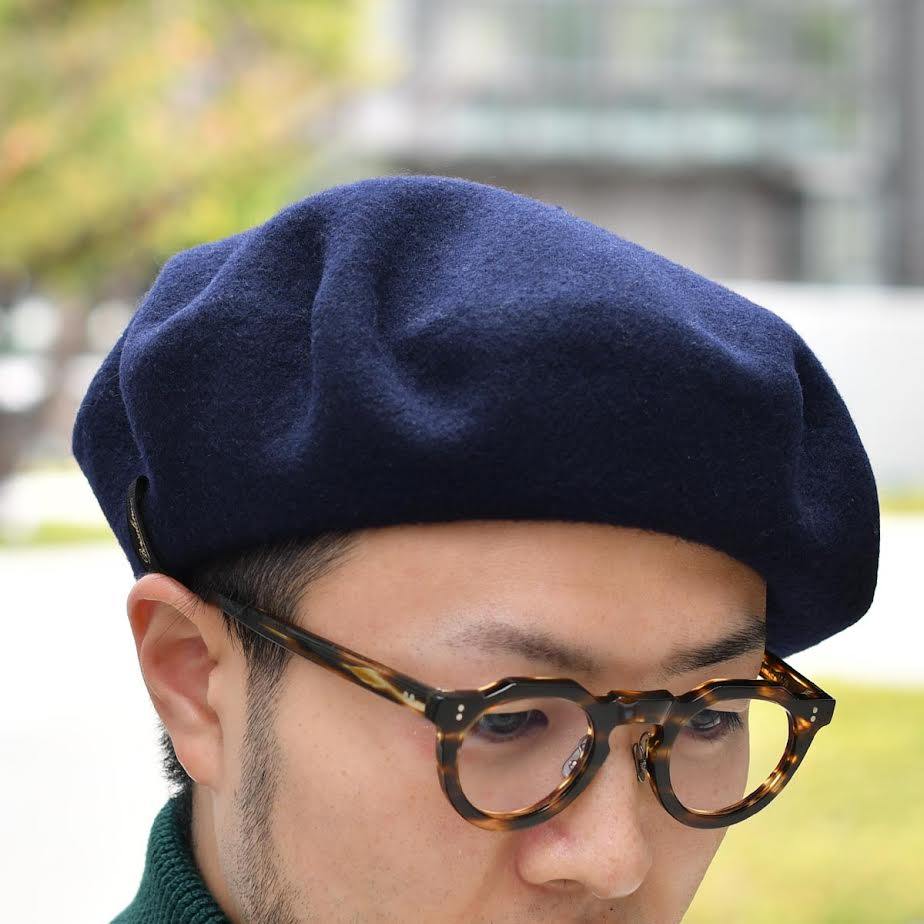 Borsalino Borsalino【ボルサリーノ】ベレー B80002 3132 NAVY