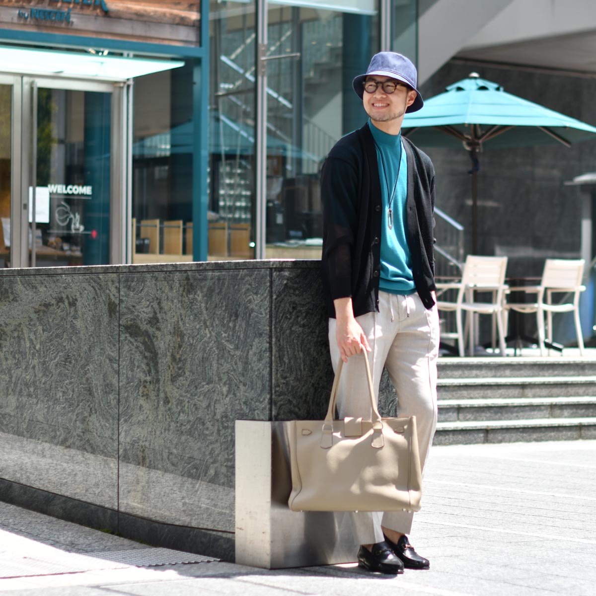 Borsalino Borsalino【ボルサリーノ】バケットハット B32089