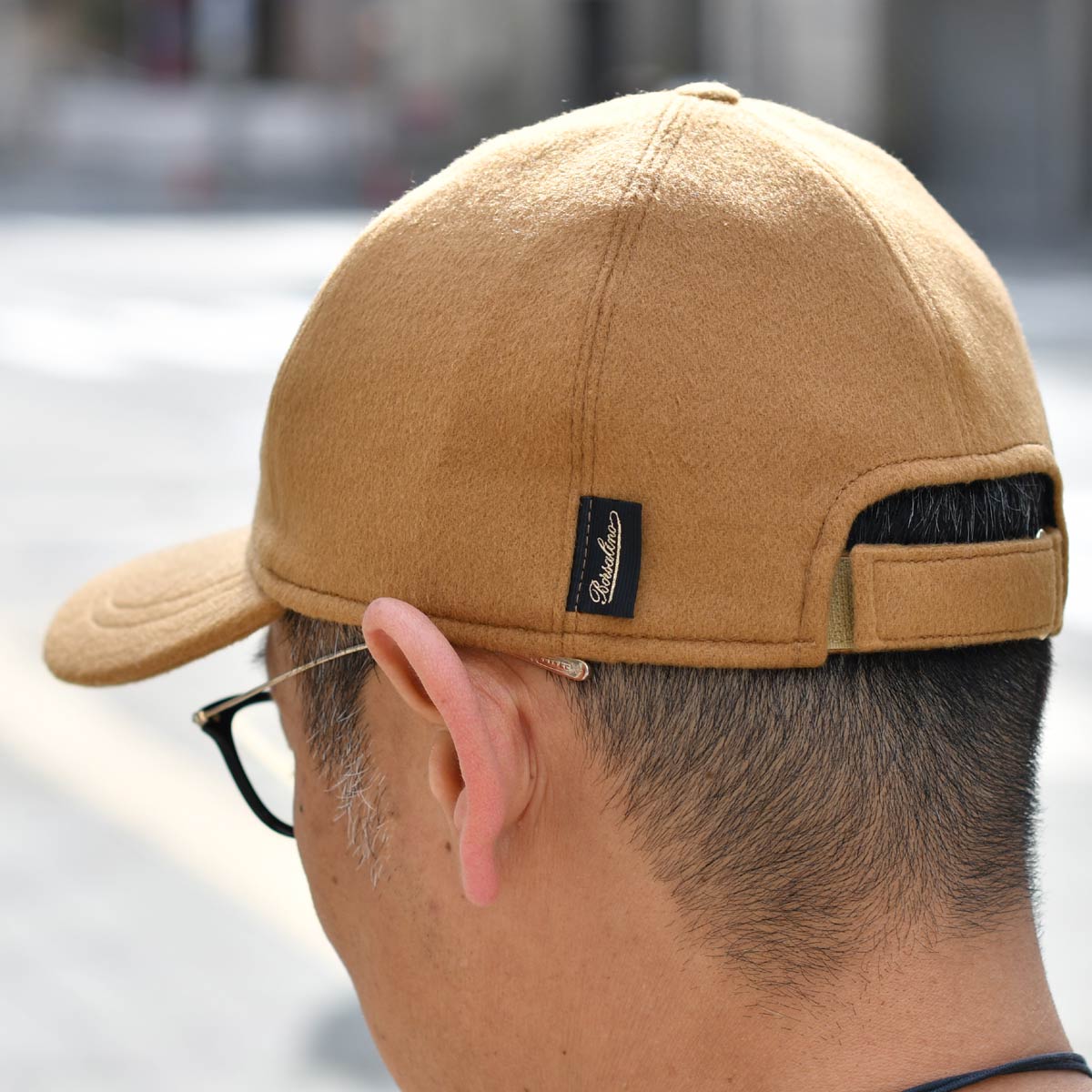 Borsalino（ボルサリーノ） Borsalino【ボルサリーノ】カシミヤベース