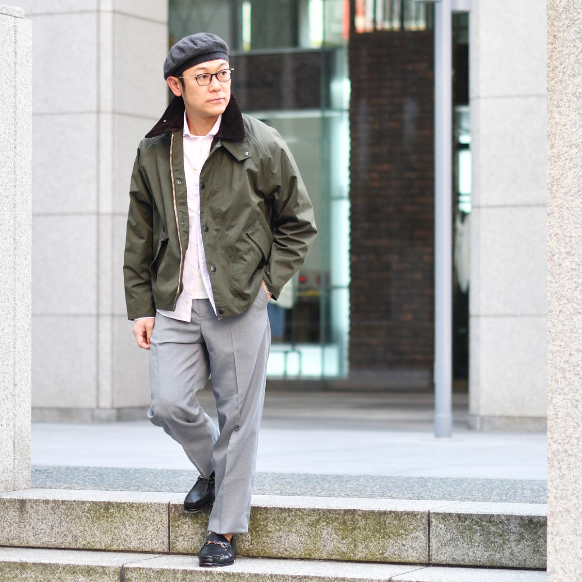 CELLAR DOOR Cellar Door【セラードアー】イージーパンツ ALFRED 94