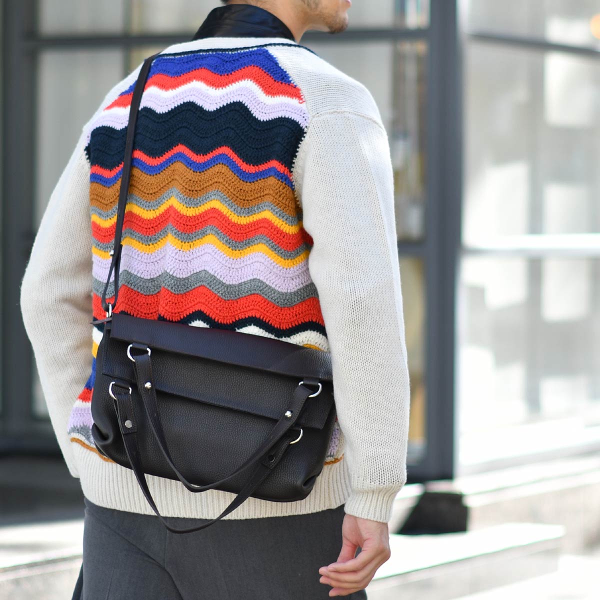 Charles et Charlus 3WAYミニトート バゲットバッグ Charles et Charlus【シャルル・エ・シャルリュス】3WAYミニトート