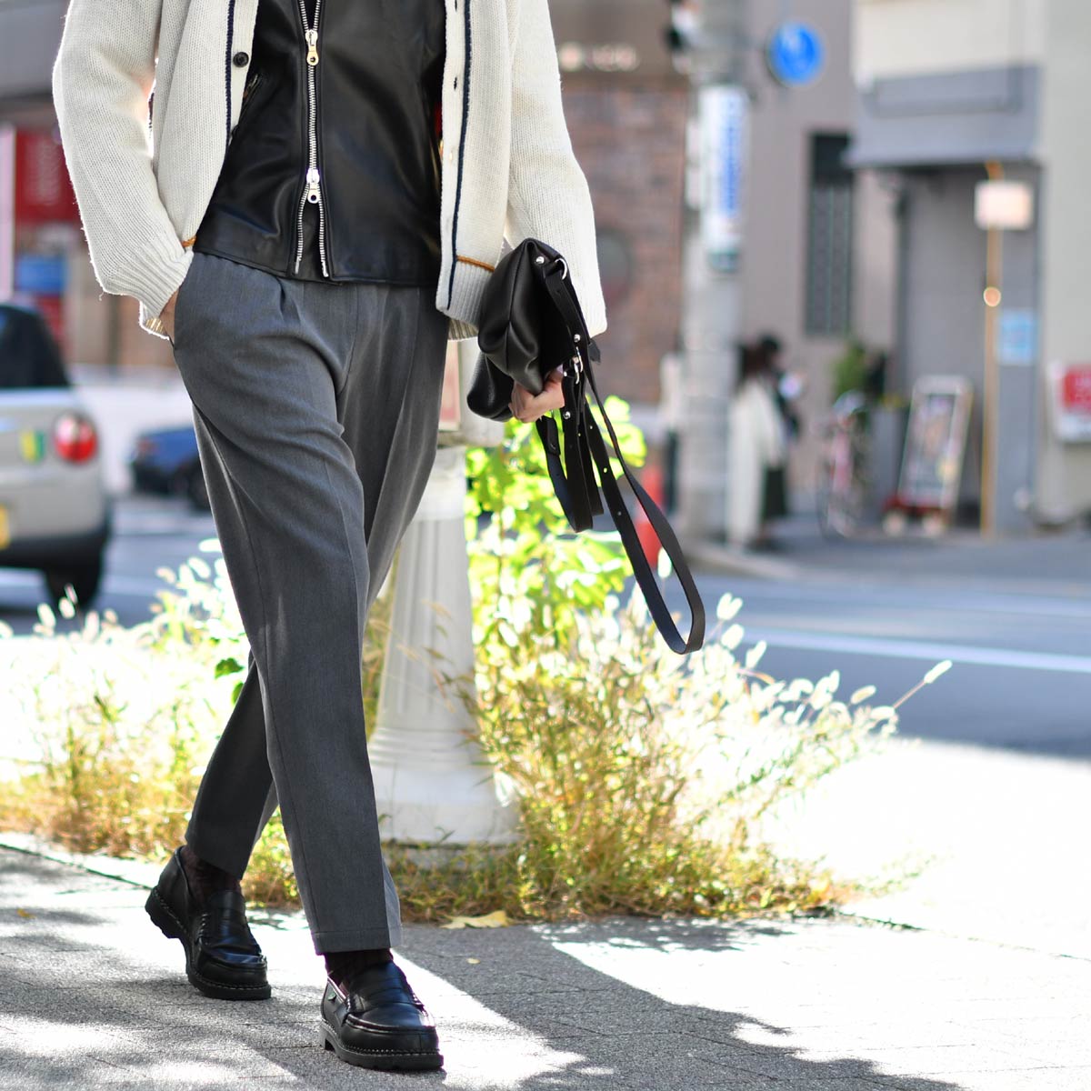 Charles et Charlus【シャルル・エ・シャルリュス】3WAYミニトート