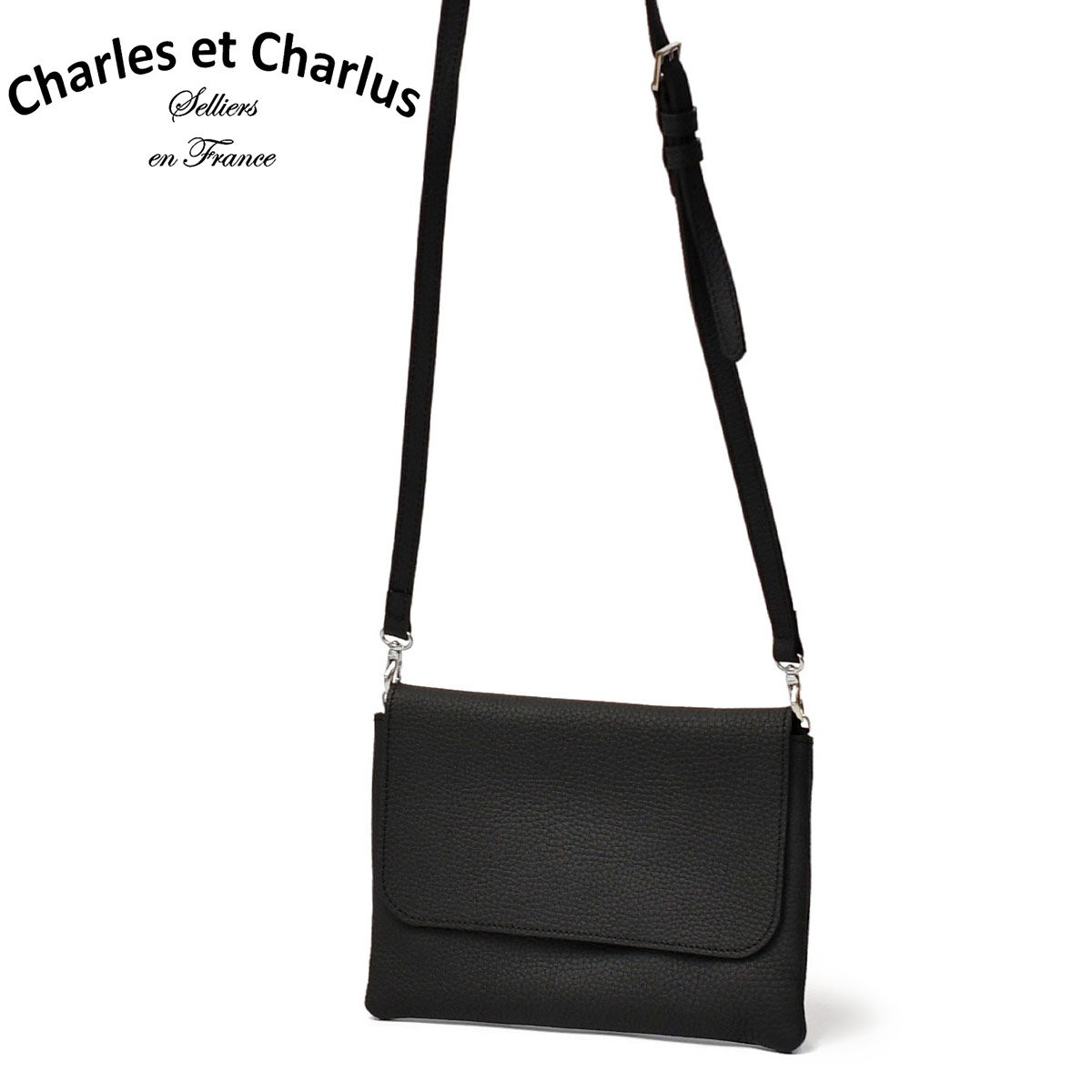 Charles et Charlus【シャルル・エ・シャルリュス】2WAYサコッシュ