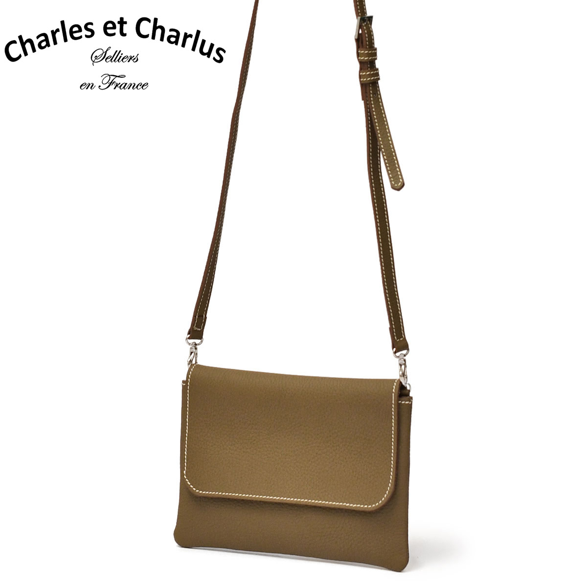 Charles et Charlus ショルダーバッグ ヘビロテ間違いなしのショルダーバッグ！「シャルル・エ・シャルリュス