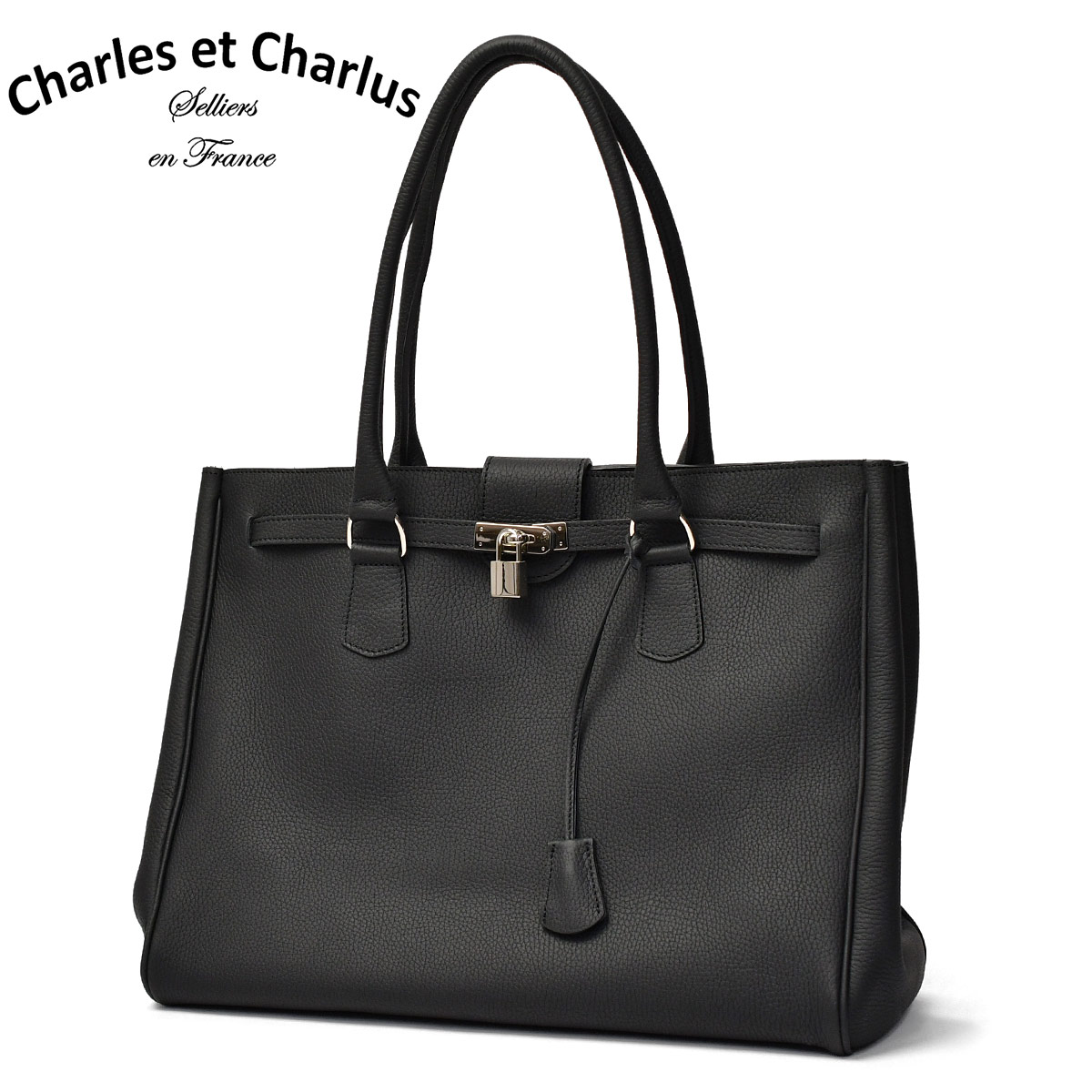 Charles et Charlus【シャルル・エ・シャルリュス】トートバッグ