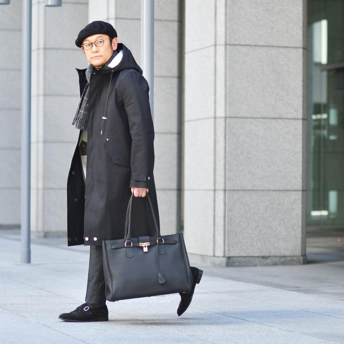Charles et Charlus【シャルル・エ・シャルリュス】トートバッグ