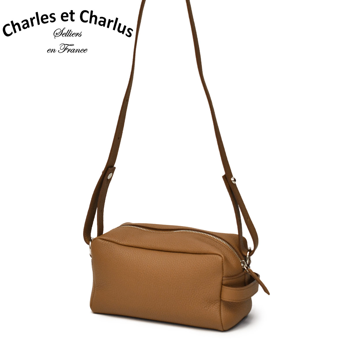Charles et Charlus【シャルル・エ・シャルリュス】ポーチショルダー