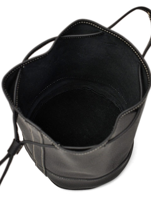 oyster青山購入 シャルル エ シャルリュス巾着レザー フランス charles04068blk2.jpg