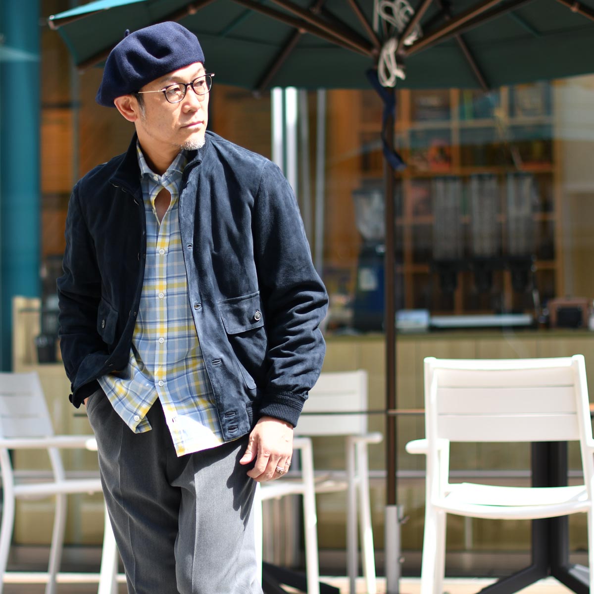 CINQUANTA チンクアンタ ドライビングブルゾン CINQUANTA（チンクワンタ） ブルゾン アウター CINQUANTA / 別注