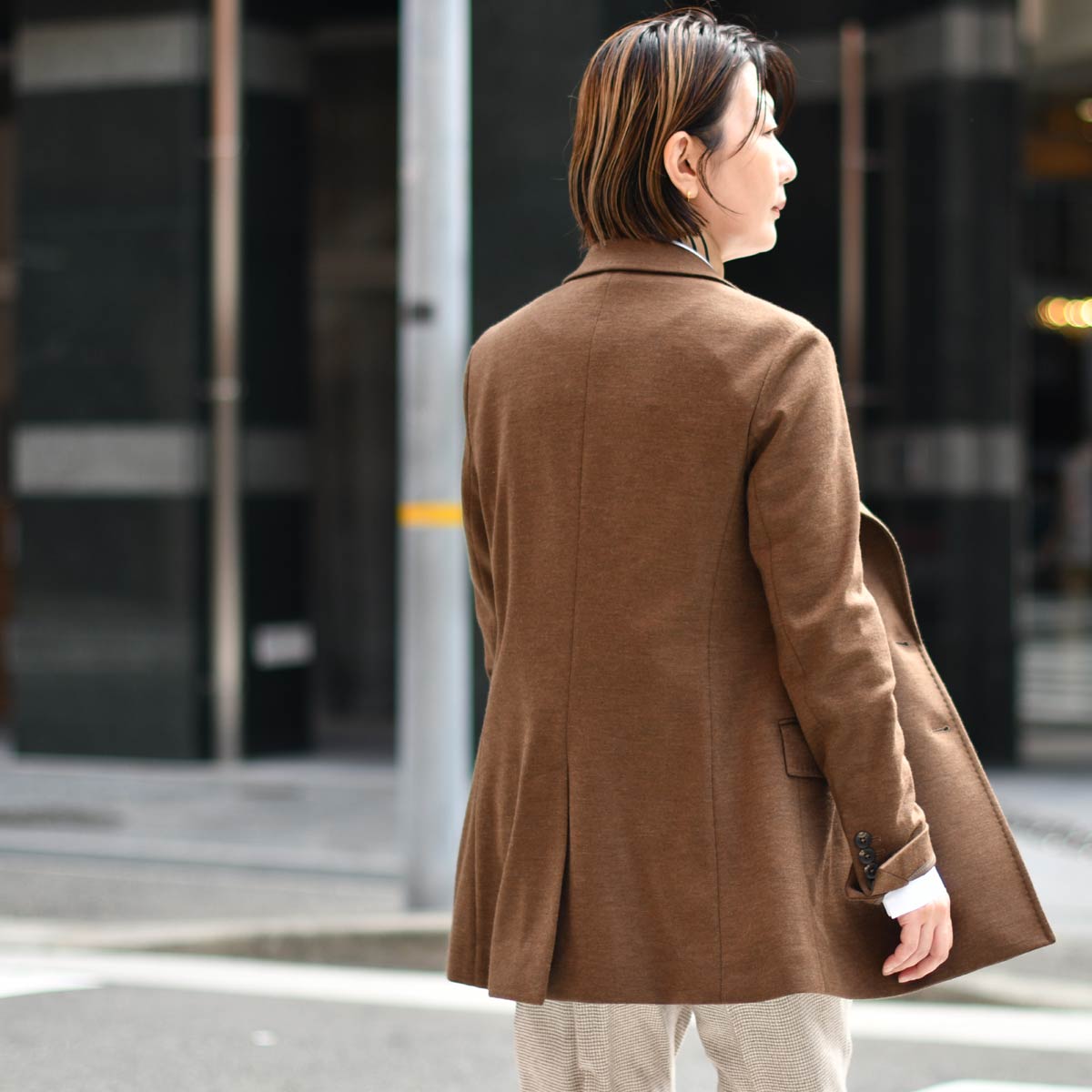 CIRCOLO 1901 チルコロ カシミヤ入り ダブルジャケット CIRCOLO 1901（チルコロ 1901） 【FINAL SALE】【返品交換不可