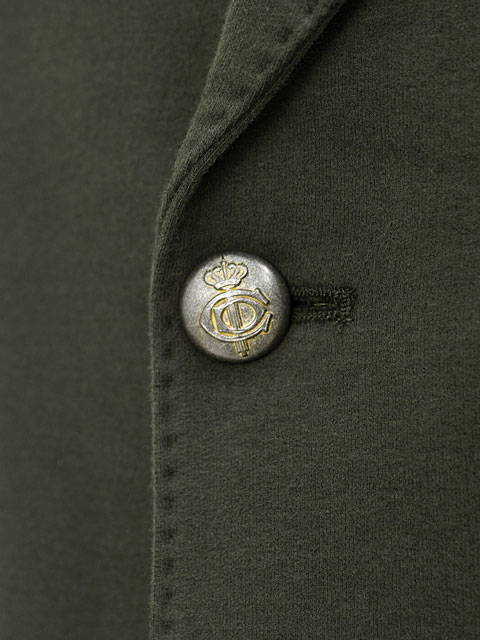 ※すてはい 未使用　チルコロ ジャージージャケット46カーキ すてはい 未使用 チルコロ ジャージージャケット46カーキ すてはい 未