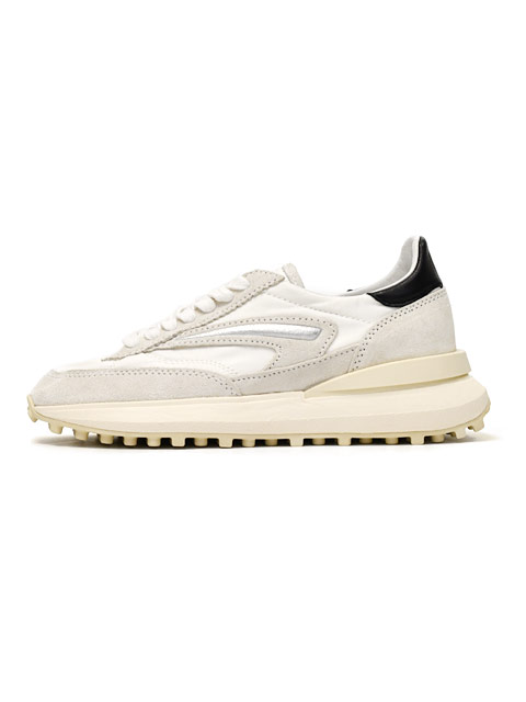 D.A.T.E. D.A.T.E.【デイト】スニーカー ATHLETA NYLON WHITE BLACK