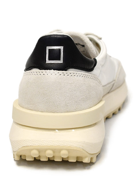 D.A.T.E. D.A.T.E.【デイト】スニーカー ATHLETA NYLON WHITE BLACK