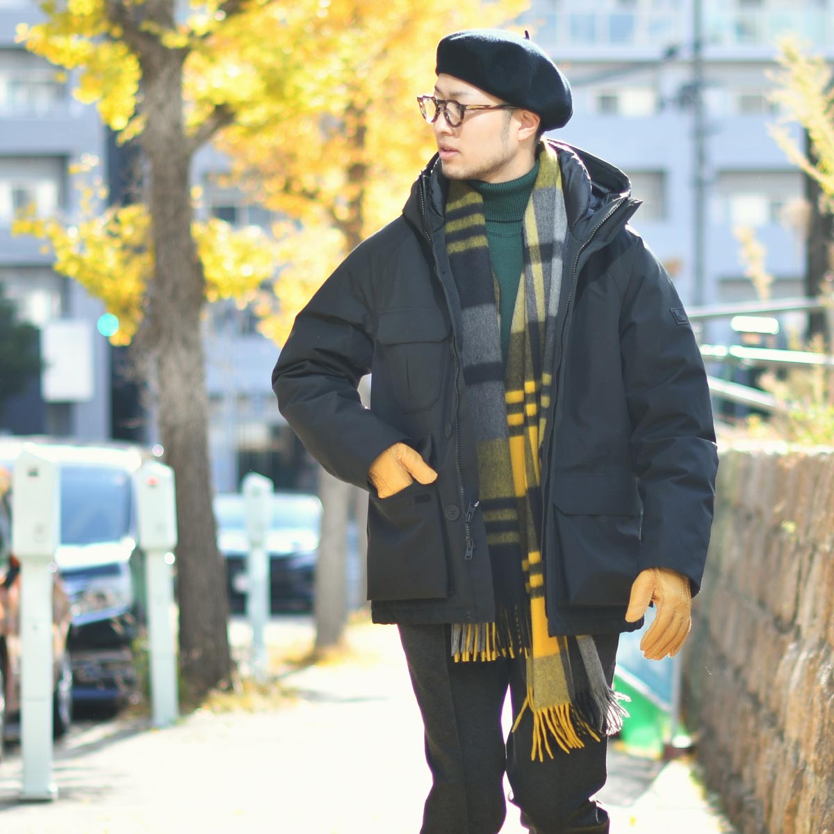 DENTS DENTS【デンツ】手袋/グローブ 15-1043 CorkPeccary&No