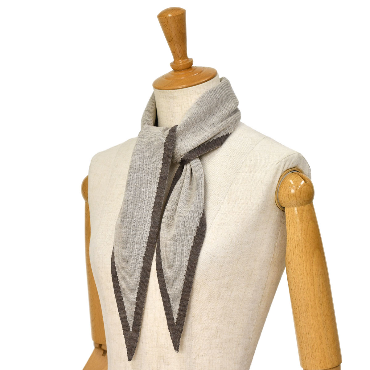 SALE★Drawer 【Scye】 フーデッドスカーフニット カシミヤ100% Dimaglia Cravatte（ディマリアクラヴァッテ） Dimaglia Cravatte