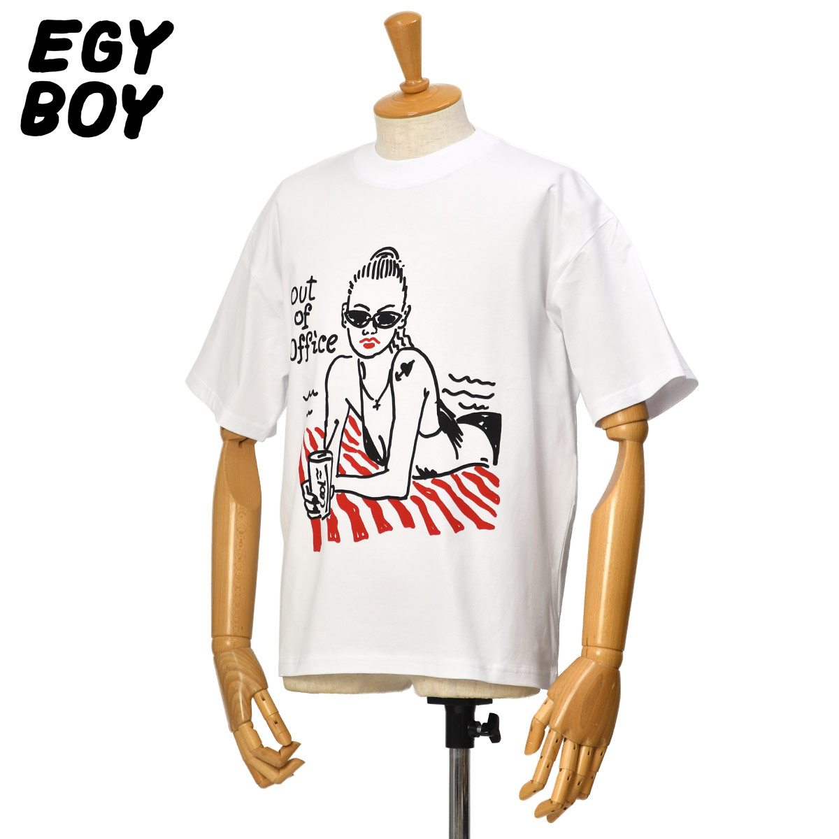 EGYBOY（エギーボーイ） EGYBOY【エギーボーイ】クルーネック 